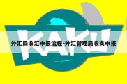 外汇局收汇申报流程-外汇管理局收支申报