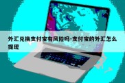 外汇兑换支付宝有风险吗-支付宝的外汇怎么提现