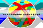 外汇重仓刷超短线-外汇高胜率日内重仓短线