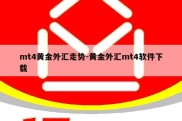 mt4黄金外汇走势-黄金外汇mt4软件下载