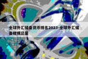 全球外汇储备货币排名2023-全球外汇储备规模总量