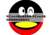 外汇macd指标最佳参数-外汇macd指标参数最佳设置是多少