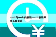 usdt与usdc的涨跌-usdt涨跌跟什么有关系