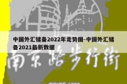 中国外汇储备2022年走势图-中国外汇储备2021最新数据