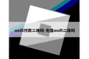 usdt付款二维码-充值usdt二维码