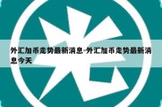 外汇加币走势最新消息-外汇加币走势最新消息今天