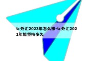 tr外汇2023年怎么样-tr外汇2021年能坚持多久