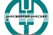 gmi外汇骗局真实案例-gmi外汇交易平台