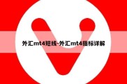 外汇mt4短线-外汇mt4指标详解