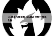 usdt币行情走势-usdt币价格行情怎么样