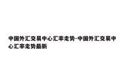 中国外汇交易中心汇率走势-中国外汇交易中心汇率走势最新