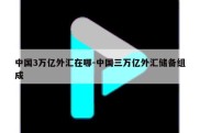 中国3万亿外汇在哪-中国三万亿外汇储备组成