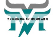 外汇局官网电话-外汇局官网电话查询