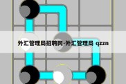 外汇管理局招聘网-外汇管理局 qzzn