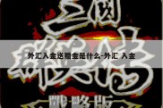 外汇入金送赠金是什么-外汇 入金