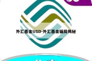 外汇基金USD-外汇基金骗局揭秘