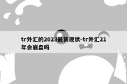 tr外汇的2023最新现状-tr外汇21年会崩盘吗