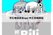 外汇相关资讯app-外汇权威网站