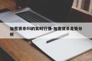 加密货币fil的实时行情-加密货币走势分析