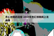 外汇核销的流程-2019年外汇核销网上流程图