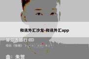 和讯外汇沙龙-和讯外汇app