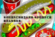 本币贬值外汇储备怎么变换-本币贬值外汇储备怎么变换出来